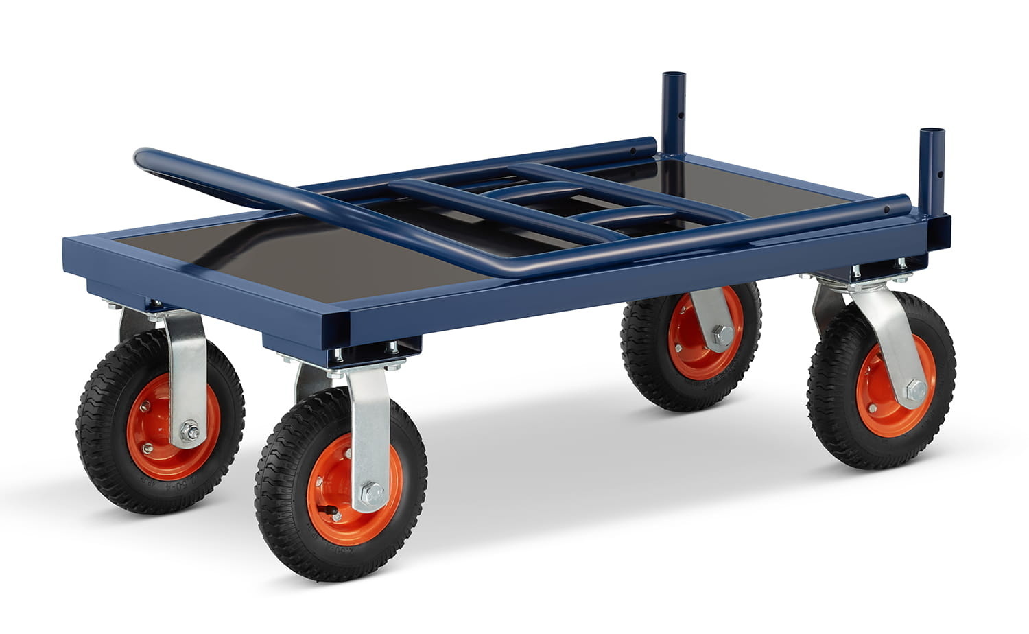 Plateauwagen HIGHER - 640kg - 90x50cm - 40% Korting!