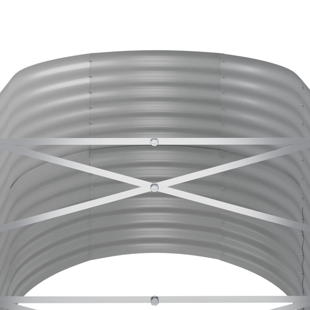 VidaXL Plantenbak Antraciet 152cm - 55% Korting!