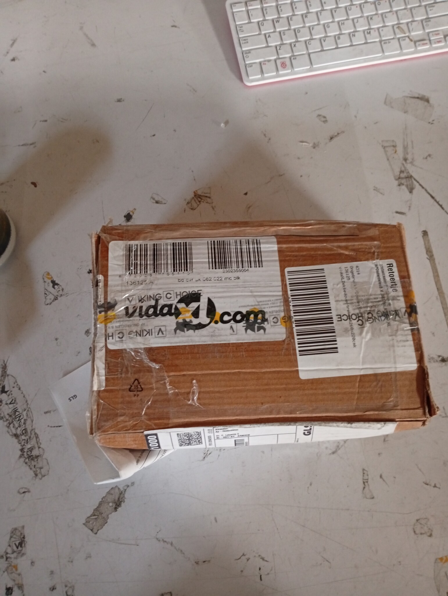 vidaXL Dekbedovertrekset Zwart 260x220cm - 40% Korting!