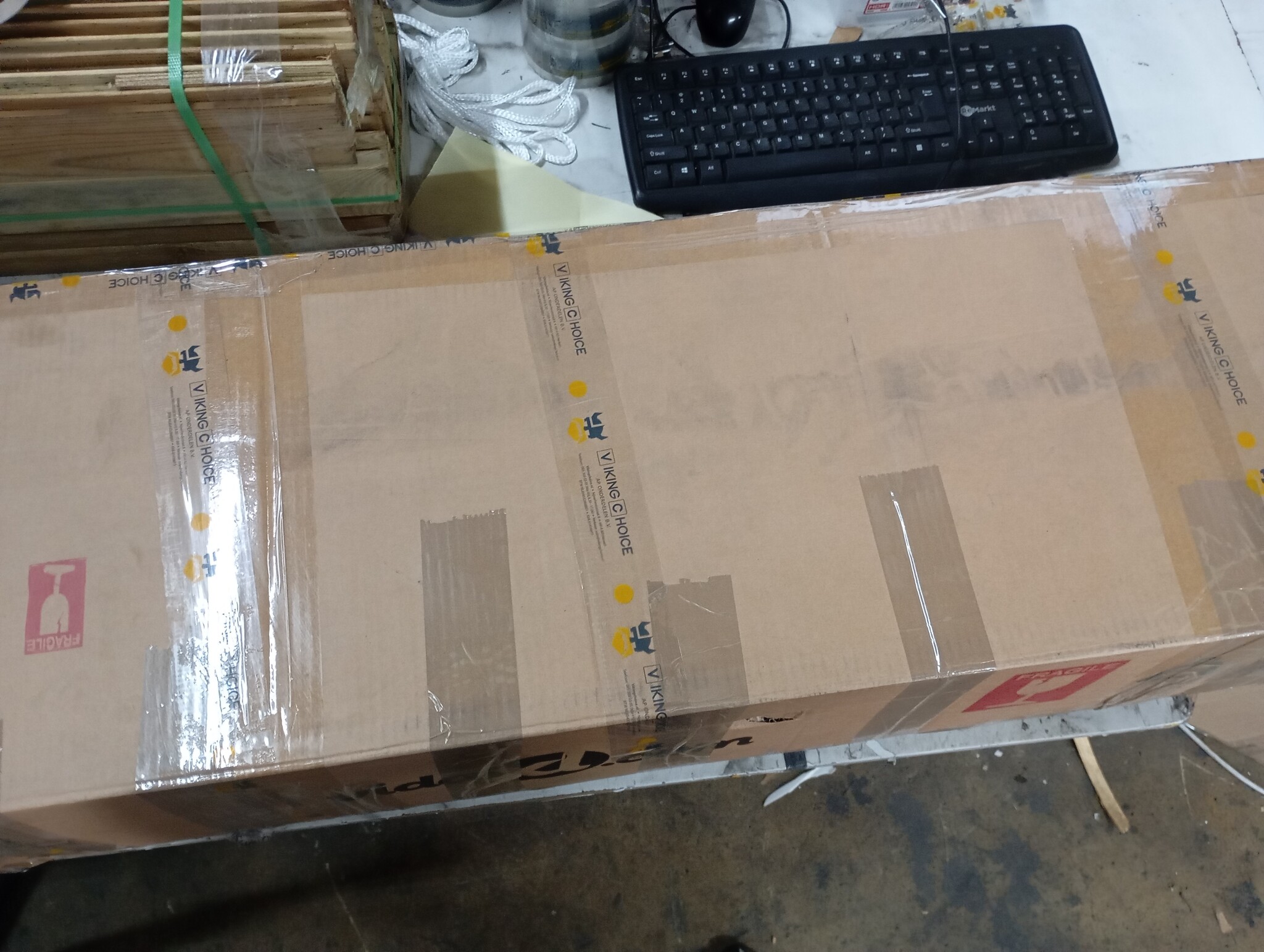 vidaXL HKC Schuttingpaneel 95cm Zwart - 40% Korting!