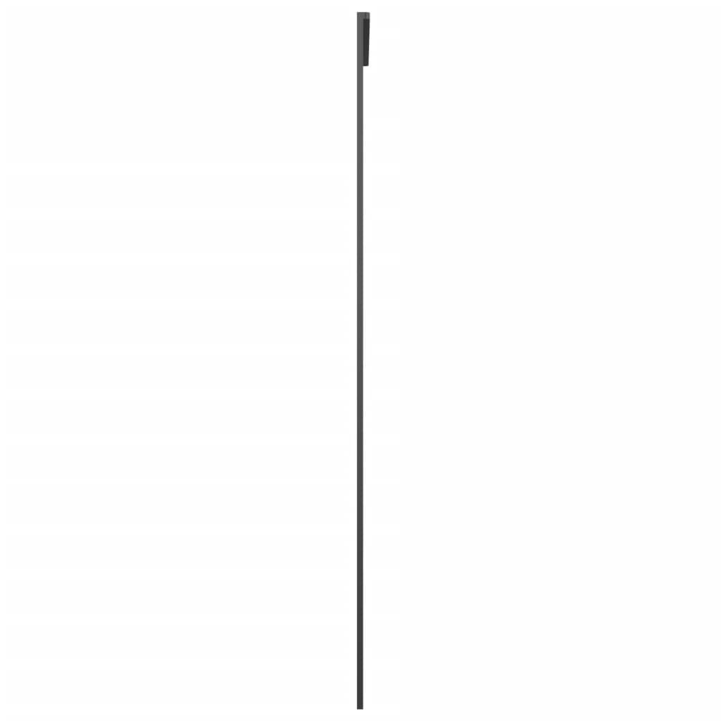 vidaXL Schuifdeur 76x205cm Zwart - 35% Korting!