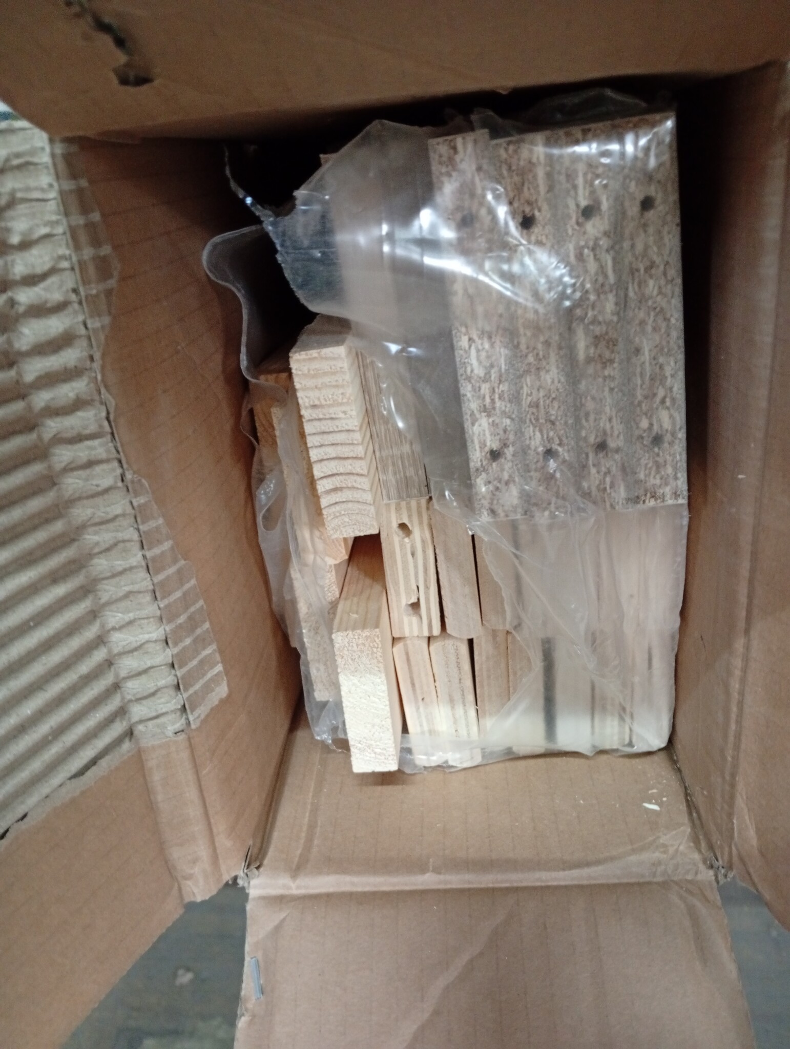 vidaXL Bedframe 90x200 Sonoma Eiken - Retourdeal 40% Korting!