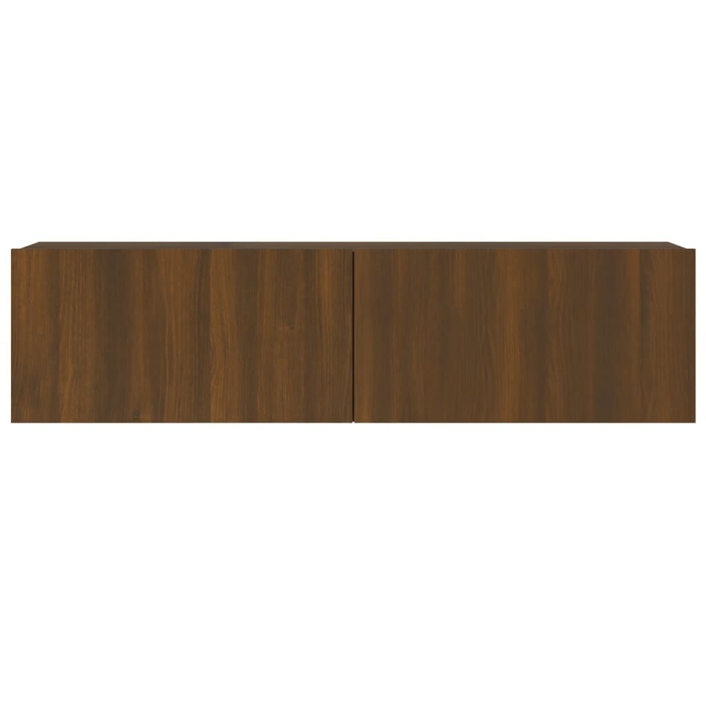TV-wandmeubel Bruin Eiken 120cm - 35% Korting!