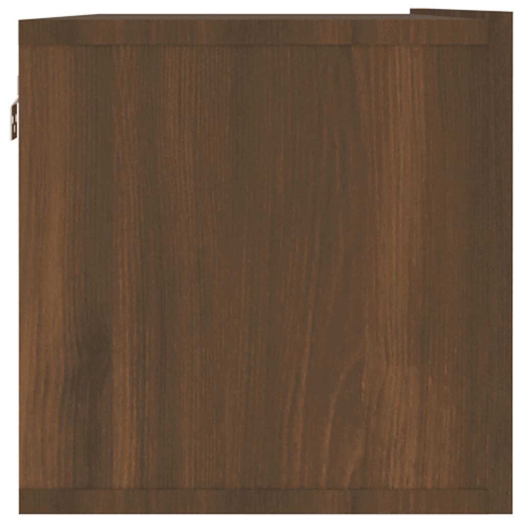 TV-wandmeubel Bruin Eiken 120cm - 35% Korting!