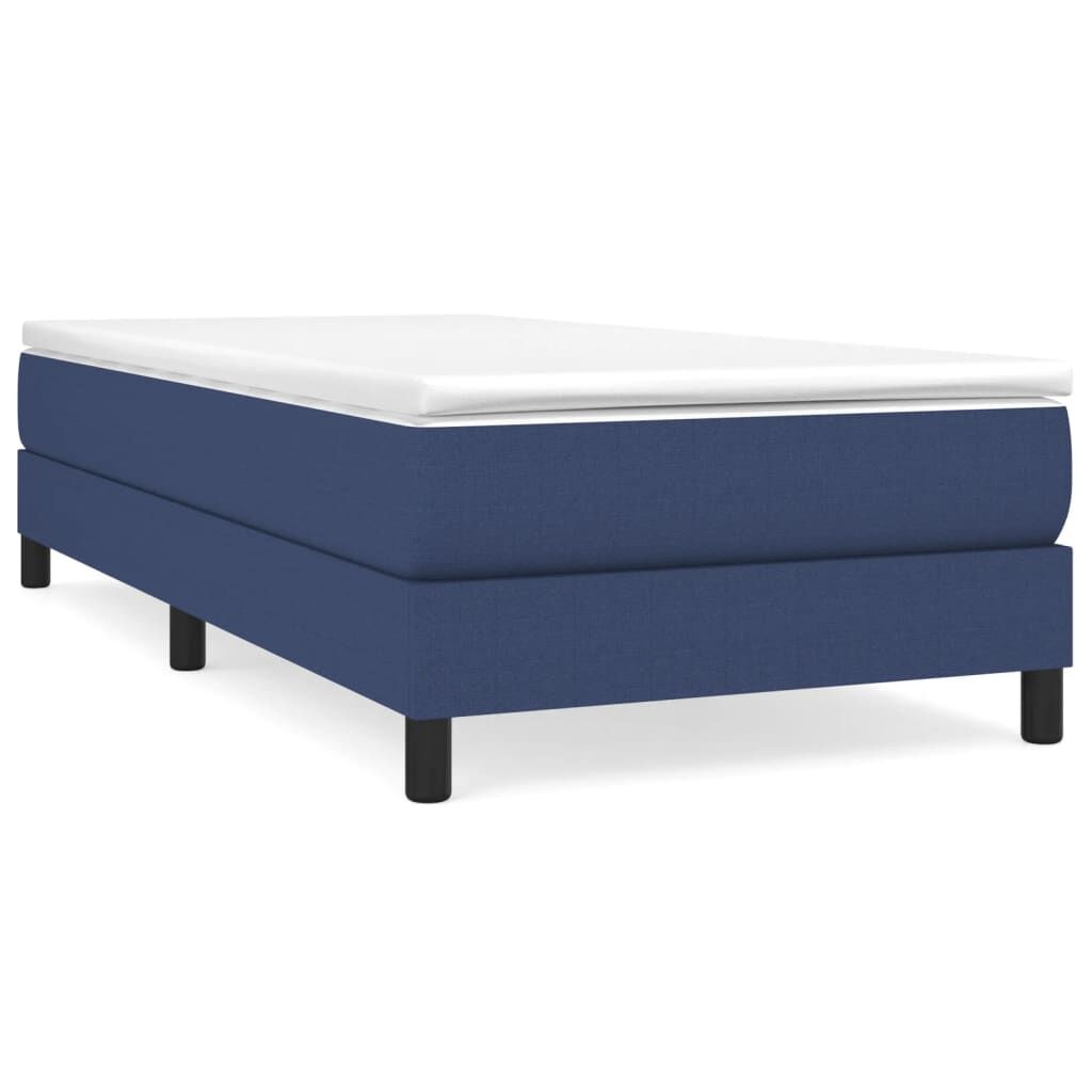 Blauw Bedframe 80x200 cm - Retourdeal! 40% Korting