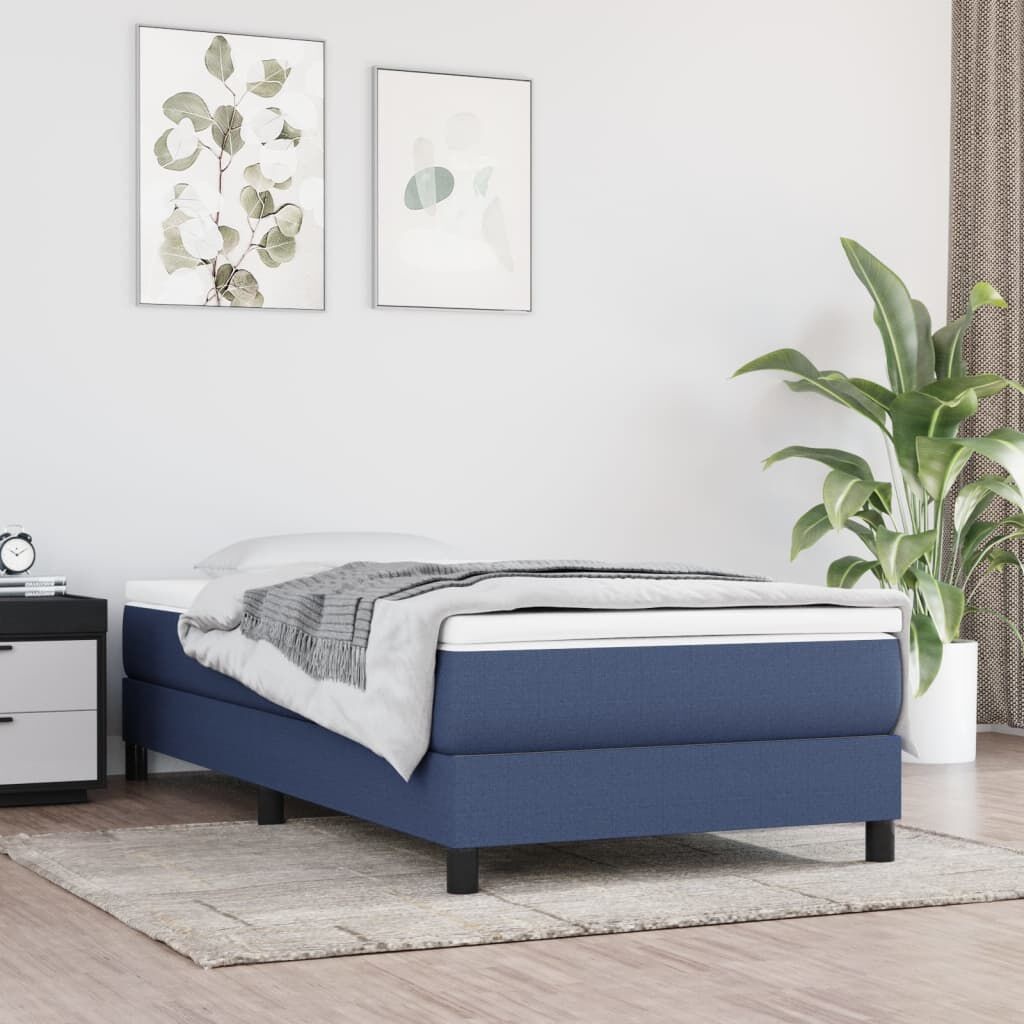 Blauw Bedframe 80x200 cm - Retourdeal! 40% Korting