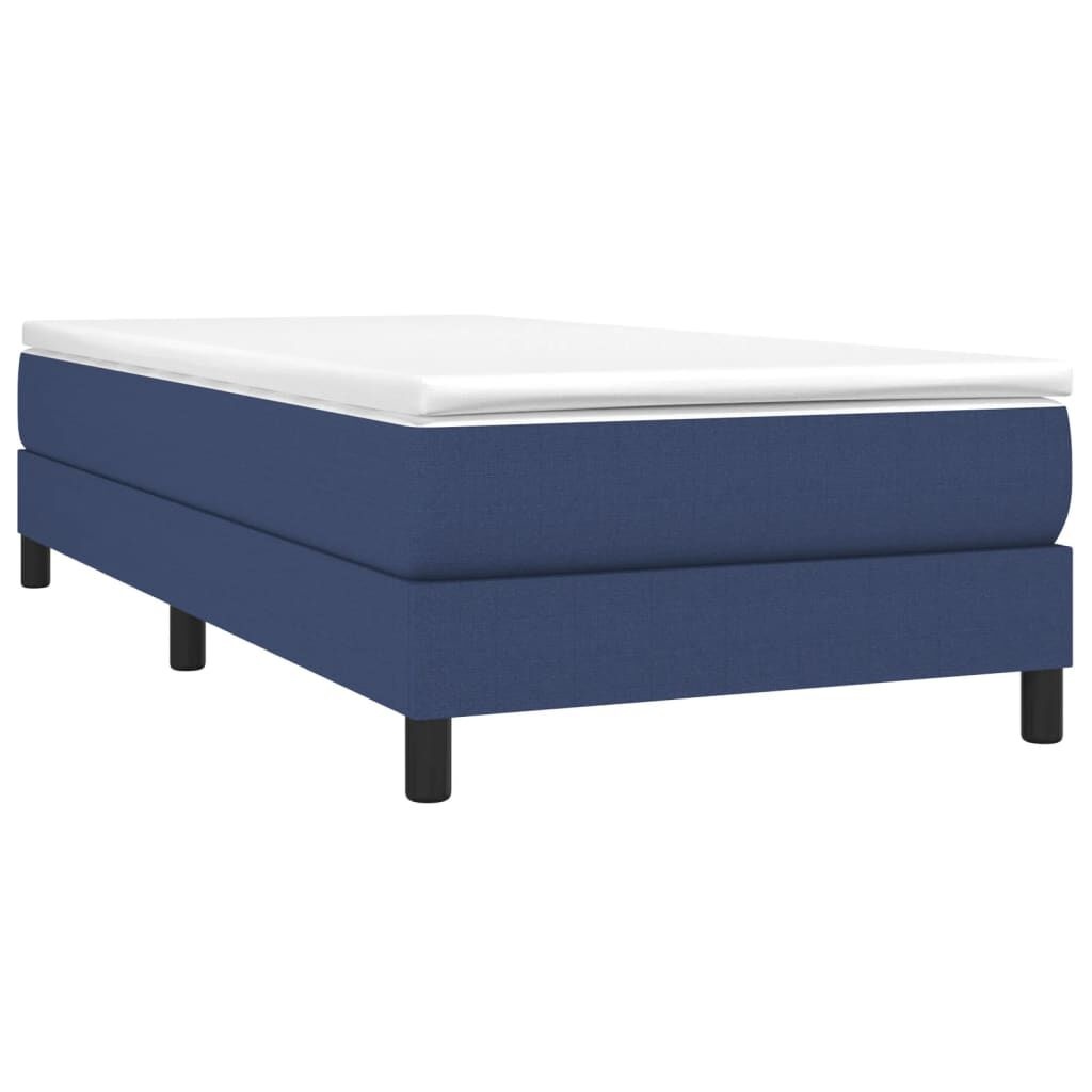 Blauw Bedframe 80x200 cm - Retourdeal! 40% Korting