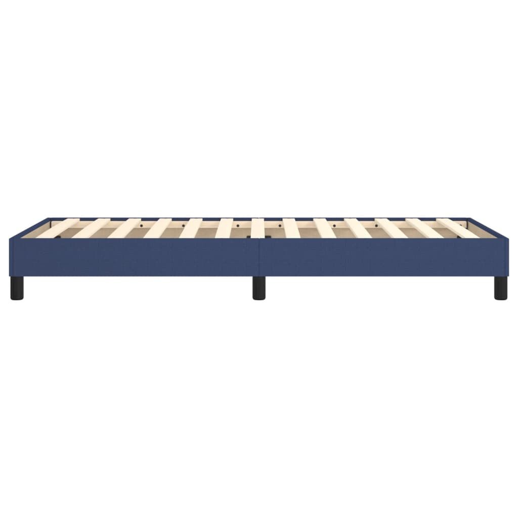 Blauw Bedframe 80x200 cm - Retourdeal! 40% Korting