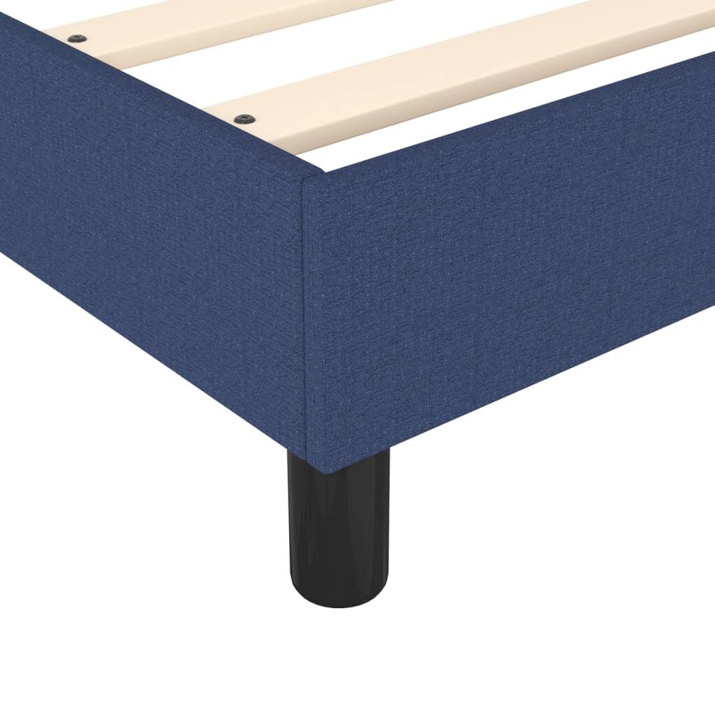 Blauw Bedframe 80x200 cm - Retourdeal! 40% Korting