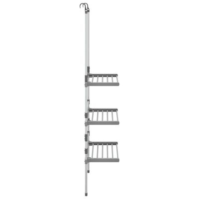 VidaXL Hangend Droogrek 3-laags Aluminium - 35% Korting!