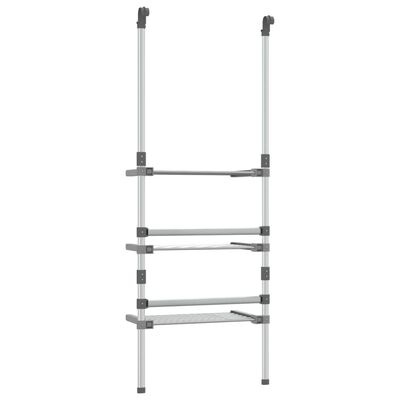 VidaXL Hangend Droogrek 3-laags Aluminium - 35% Korting!