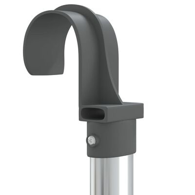 VidaXL Hangend Droogrek 3-laags Aluminium - 35% Korting!