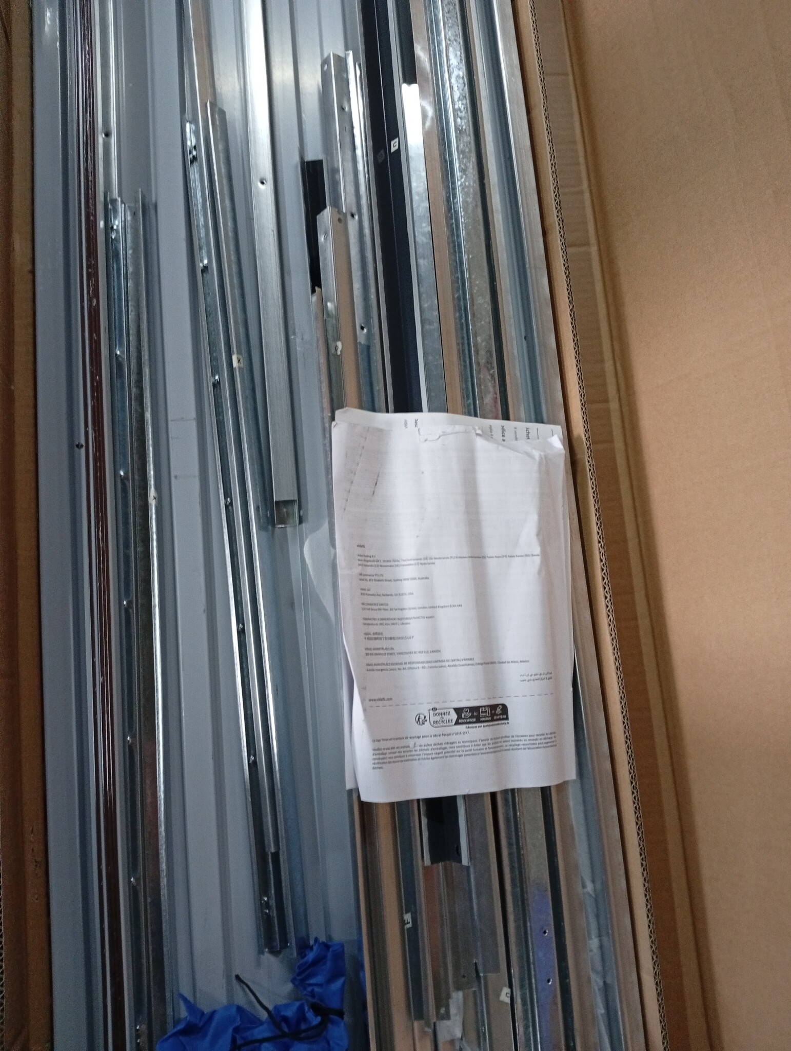 Tuinschuur Bruin Gegalvaniseerd Staal - 40% Korting!