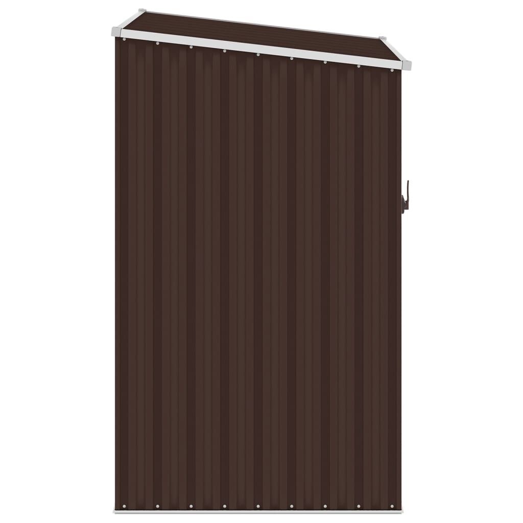Tuinschuur Bruin Gegalvaniseerd Staal - 40% Korting!