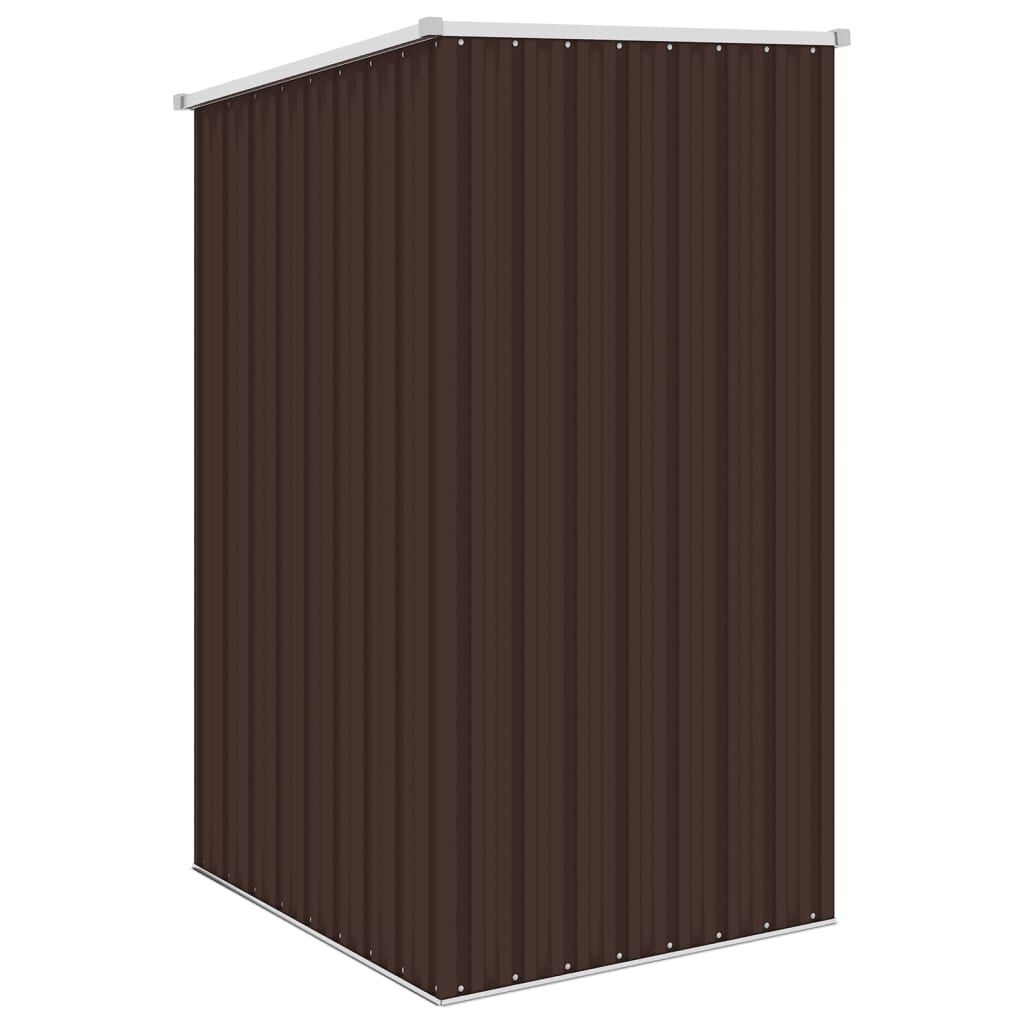 Tuinschuur Bruin Gegalvaniseerd Staal - 40% Korting!