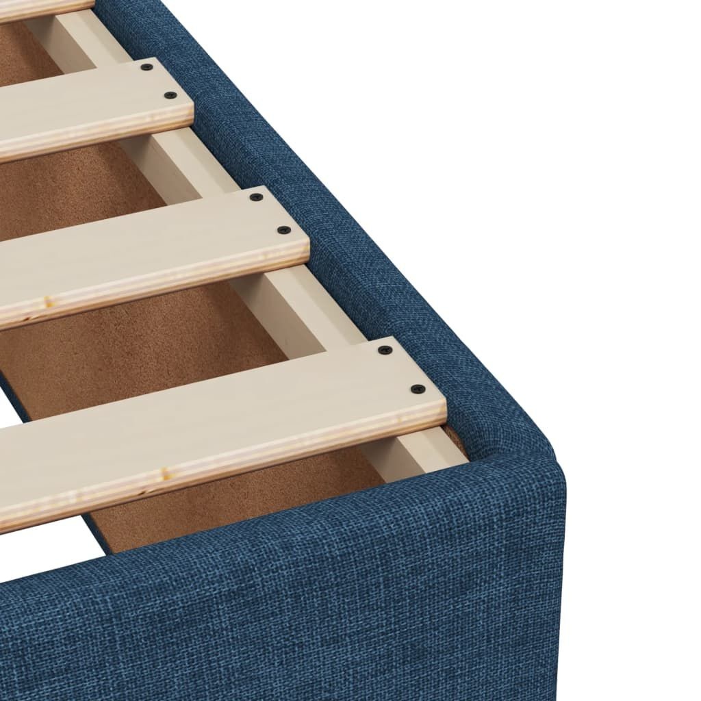 Blauw Bedframe 140x200 cm - 35% Korting! (Zonder Matras)
