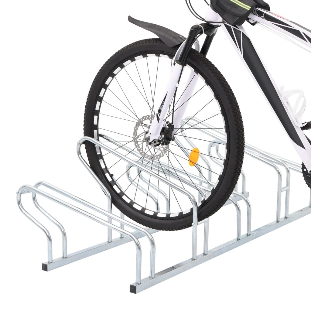 VidaXL Fietsenstandaard 5 Fietsen Gegalvaniseerd - 40% Korting!