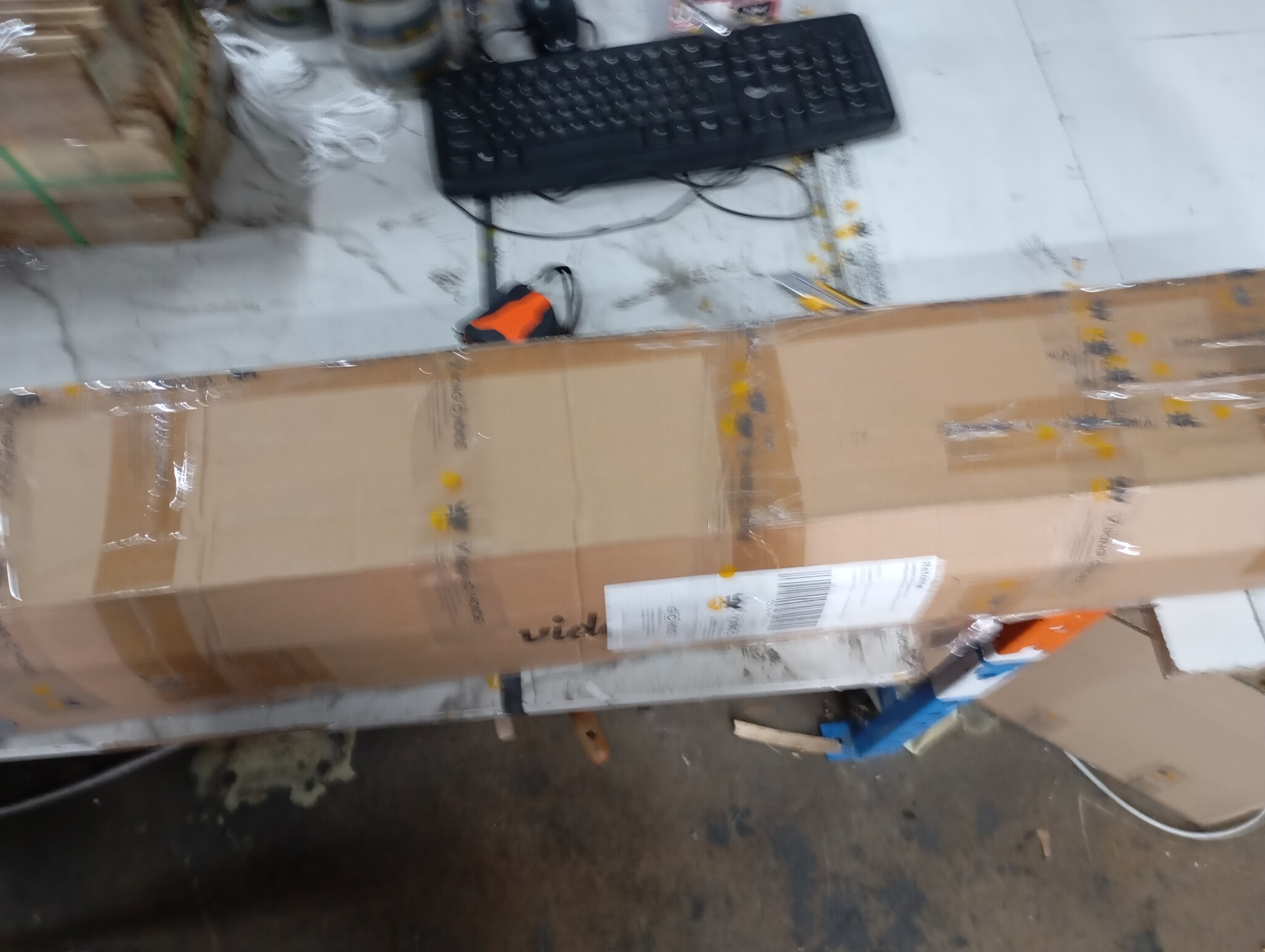 vidaXL Parasol Zwart 350cm - 40% Korting! (Zonder Handleiding)