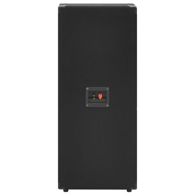 vidaXL Hifi Podiumspeakers (2x) 1000W Zwart - 40% Korting!