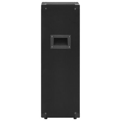 vidaXL Hifi Podiumspeakers (2x) 1000W Zwart - 40% Korting!