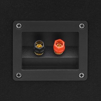 vidaXL Hifi Podiumspeakers (2x) 1000W Zwart - 40% Korting!
