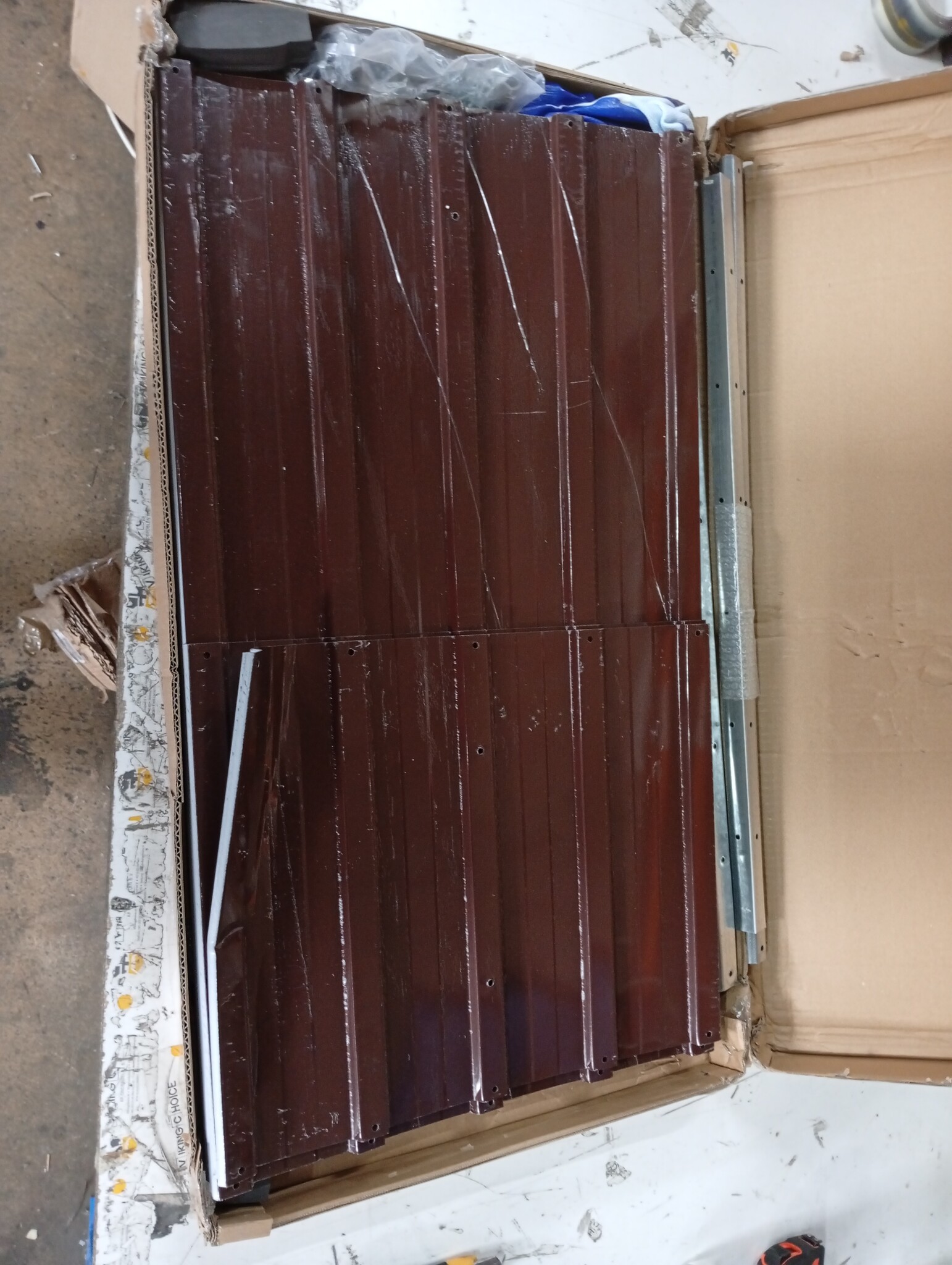 VidaXL Verhoogde Plantenbak 320cm Bruin - 60% Korting!