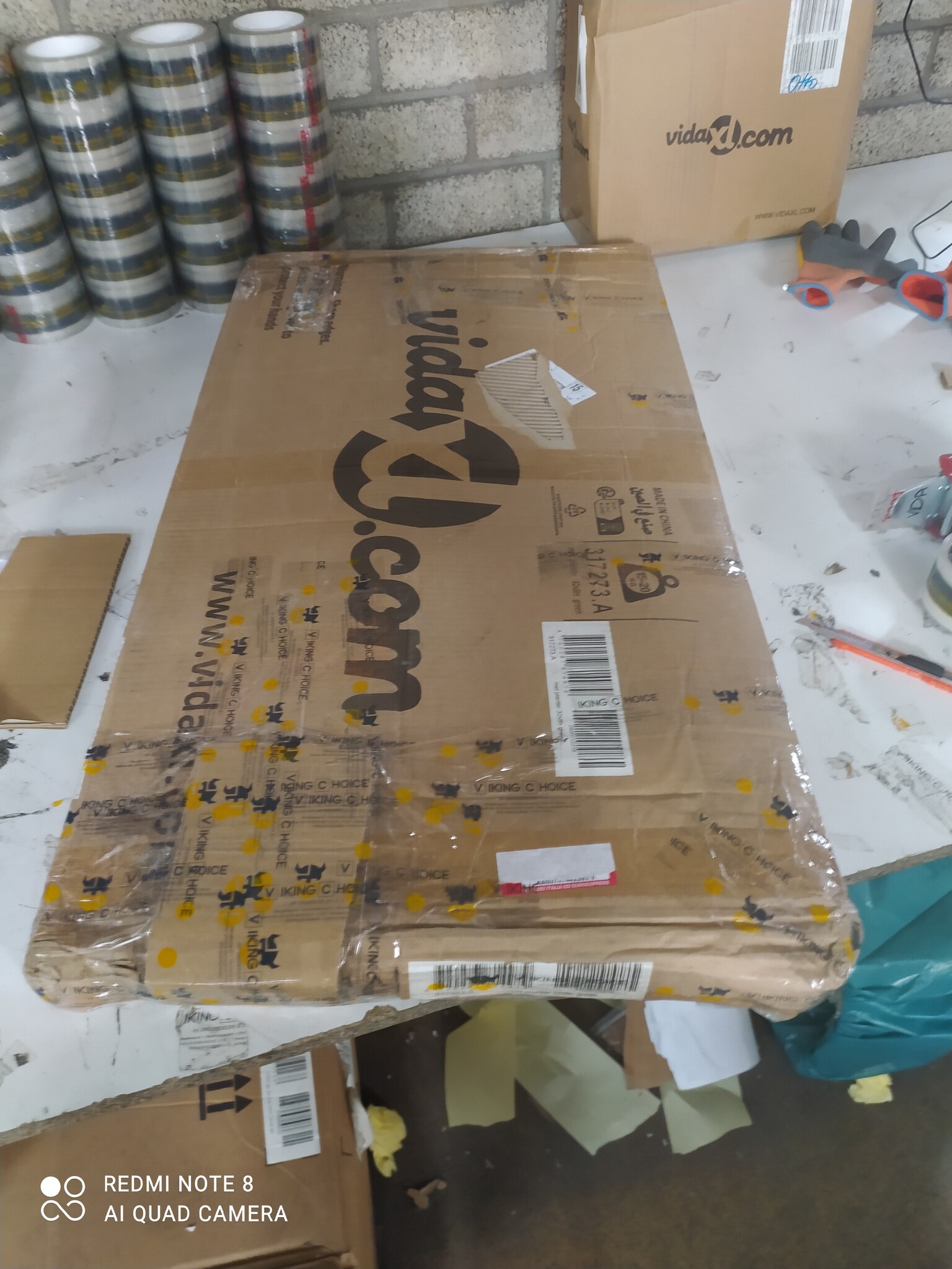 VidaXL Verhoogde Plantenbak 320cm Groen - 40% Korting!