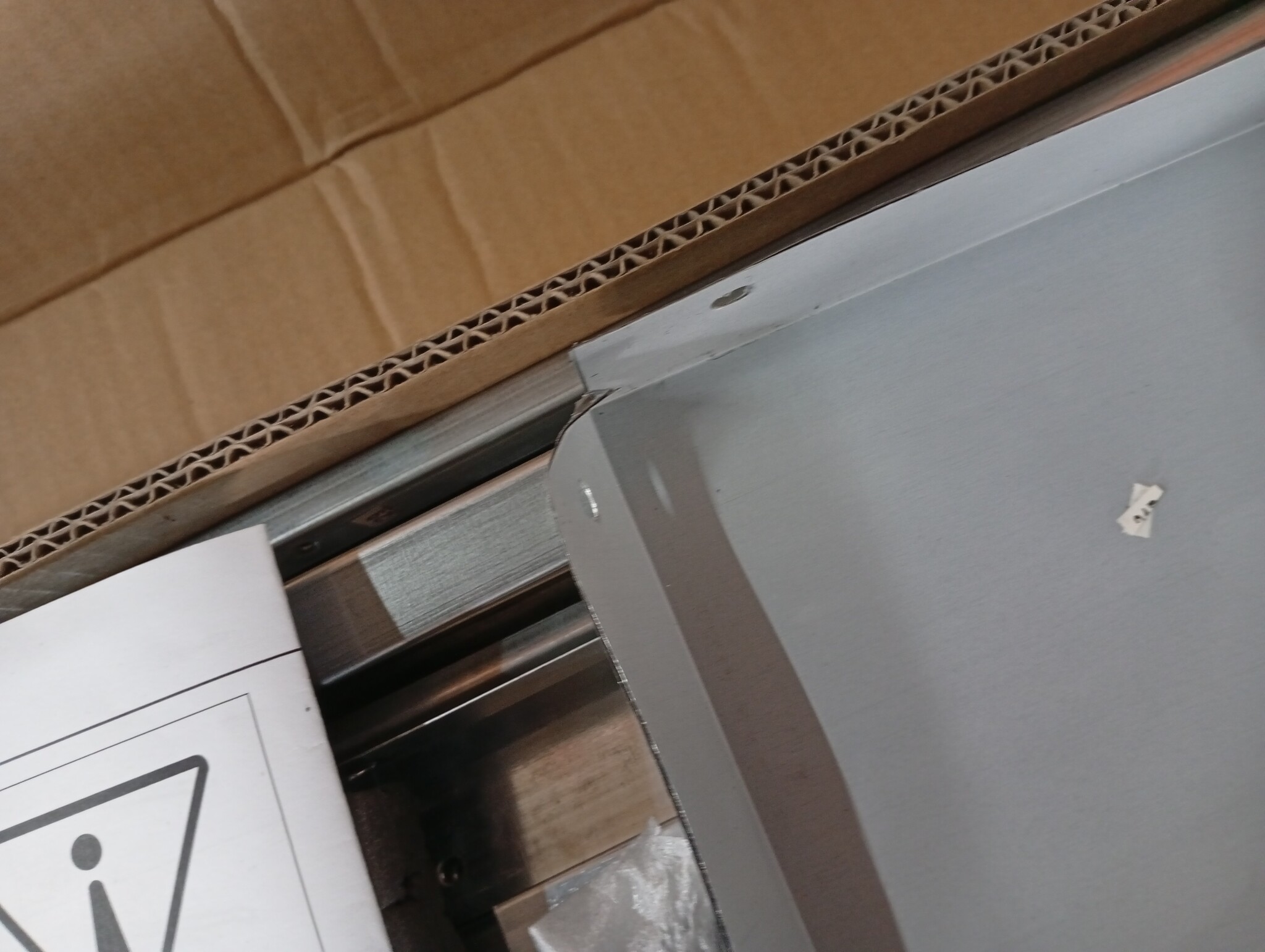 Tuinschuur Gegalvaniseerd Staal 116x45x175cm Grijs -55% Korting!