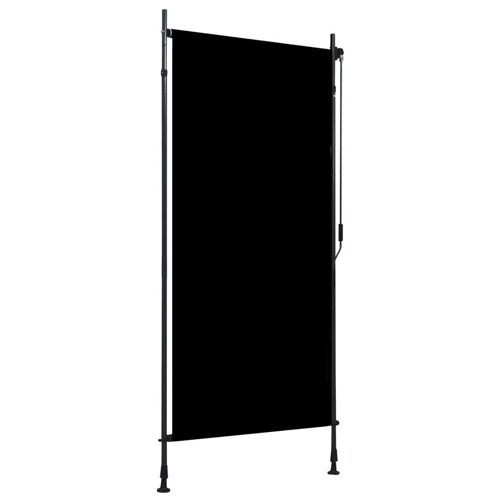vidaXL Rolgordijn Buiten 100x270cm Antraciet - 35% Korting!