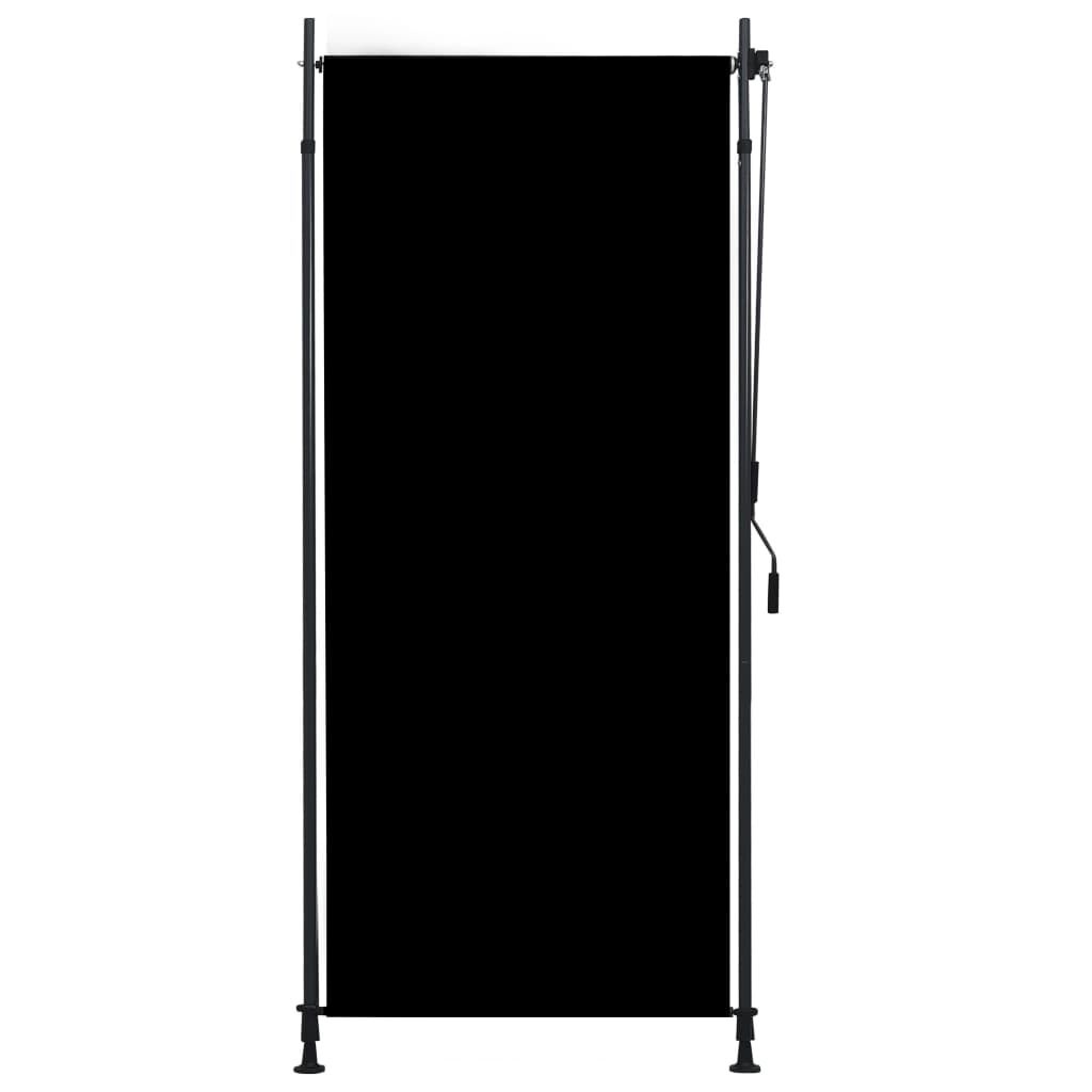 vidaXL Rolgordijn Buiten 100x270cm Antraciet - 35% Korting!