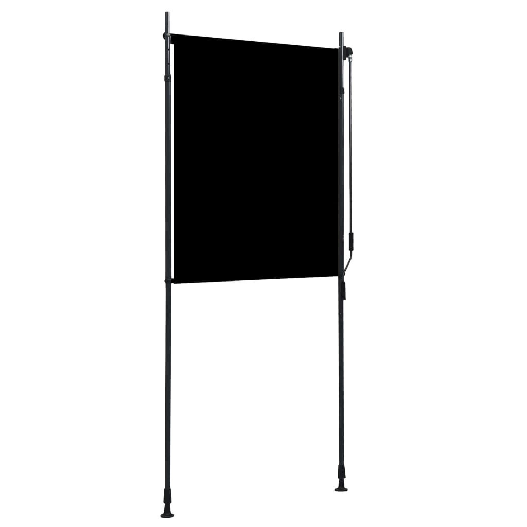 vidaXL Rolgordijn Buiten 100x270cm Antraciet - 35% Korting!