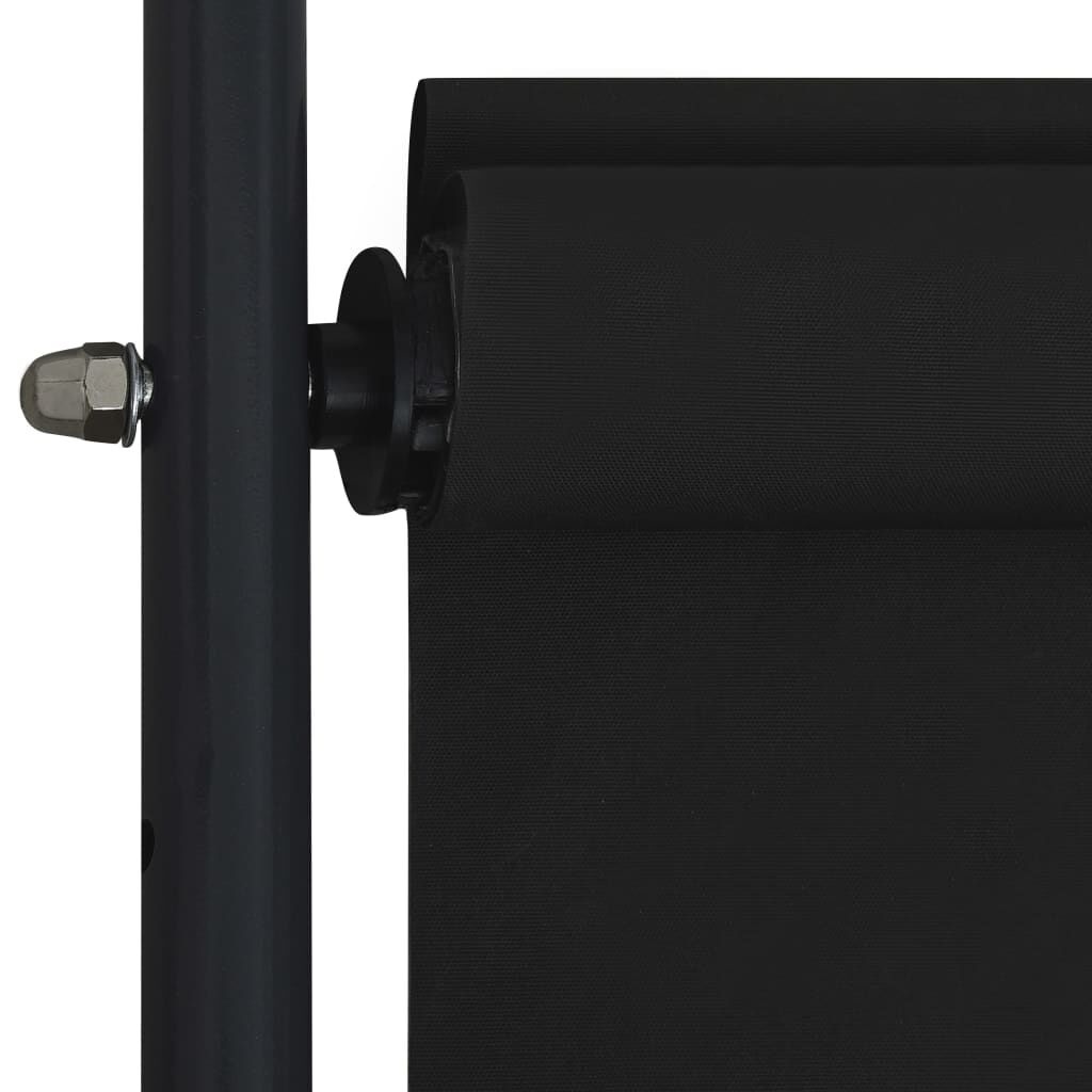 vidaXL Rolgordijn Buiten 100x270cm Antraciet - 35% Korting!