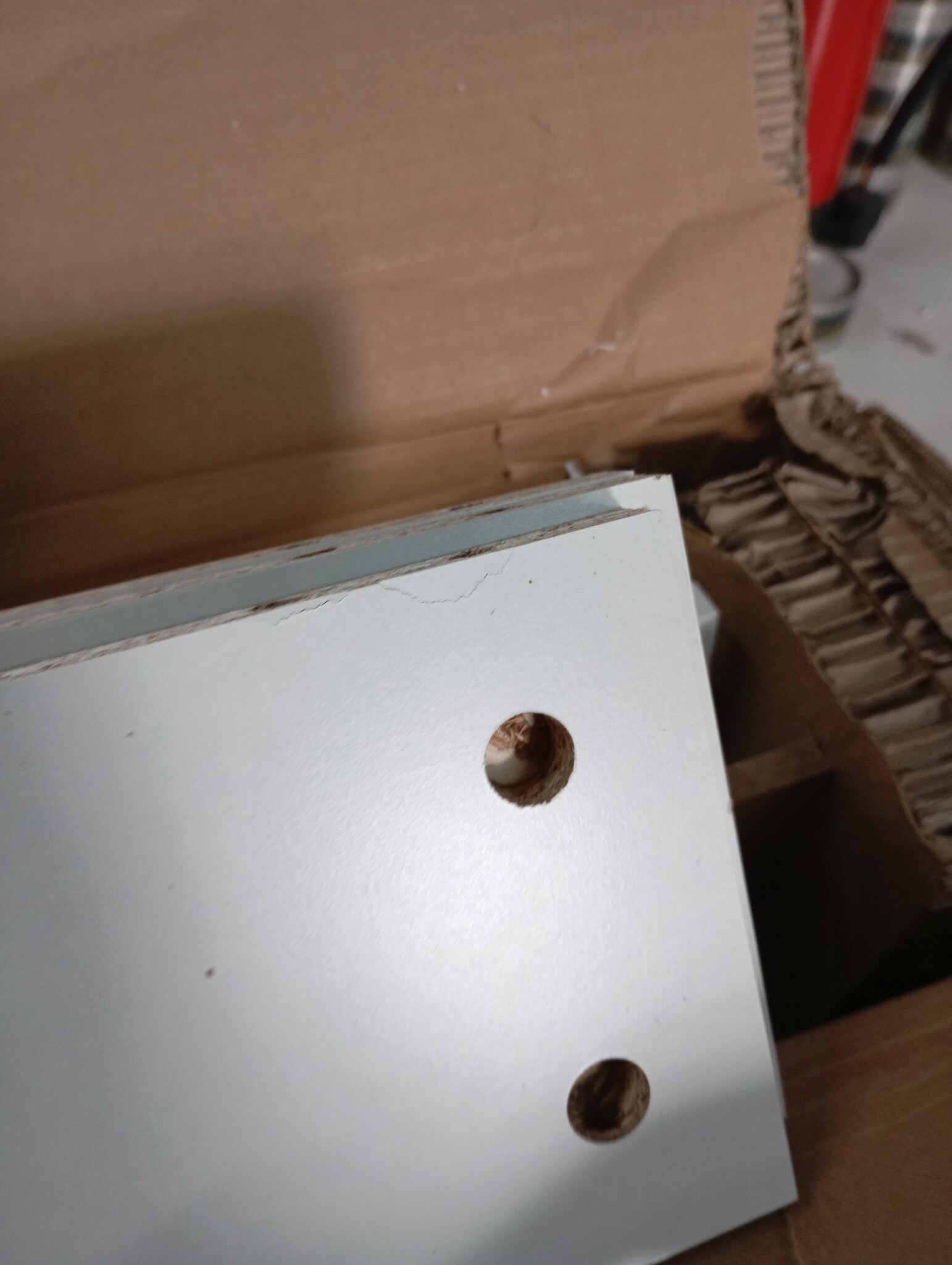 TV Wandmeubels (2x) Wit 100cm - 55% Korting! (Beschadigd)
