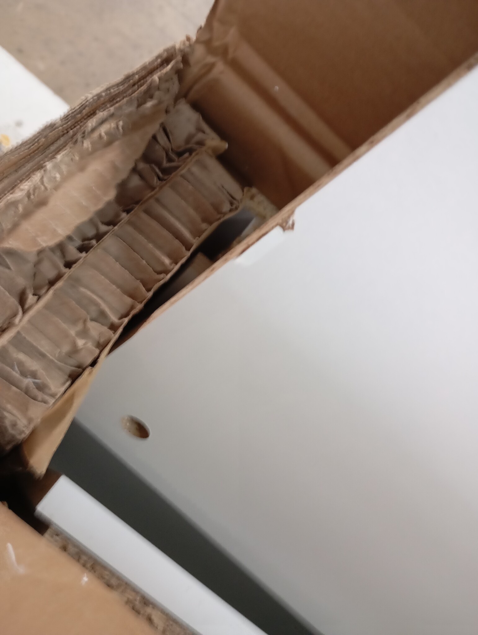 TV Wandmeubels (2x) Wit 100cm - 55% Korting! (Beschadigd)
