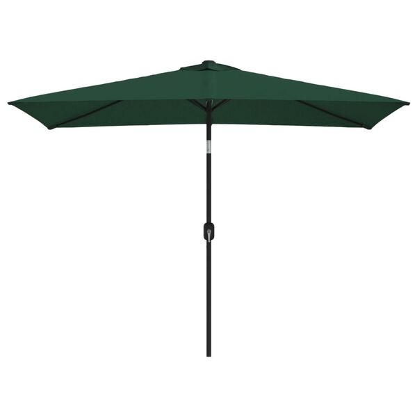 vidaXL Rechthoekige Parasol 200x300 Groen - 40% Korting!