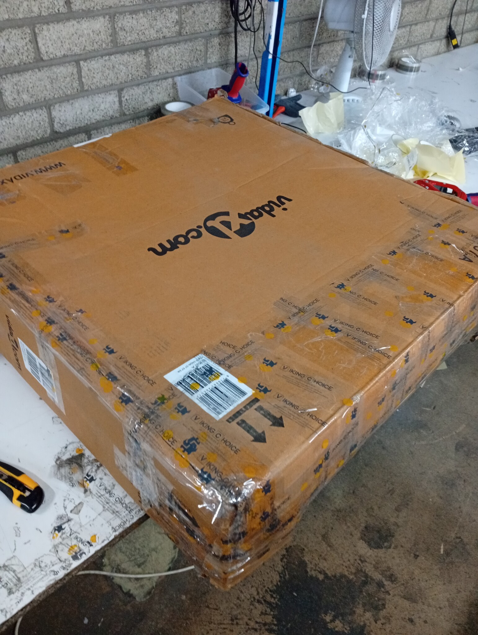 VidaXL Eettafel Recycled Hout 70x70 - Nieuwstaat - 40% Korting!
