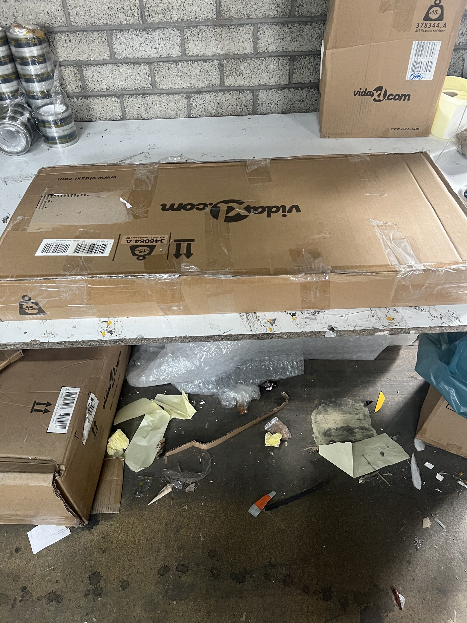 2x Zwarte Fluweel Hoofdborden 90cm - 40% Korting!