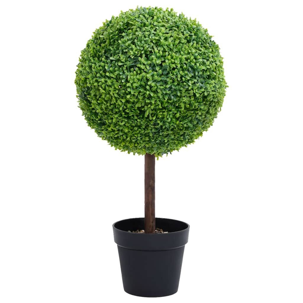 Kunst Buxus Bol 50cm - 60% Korting! Decoratief & Onderhoudsvrij