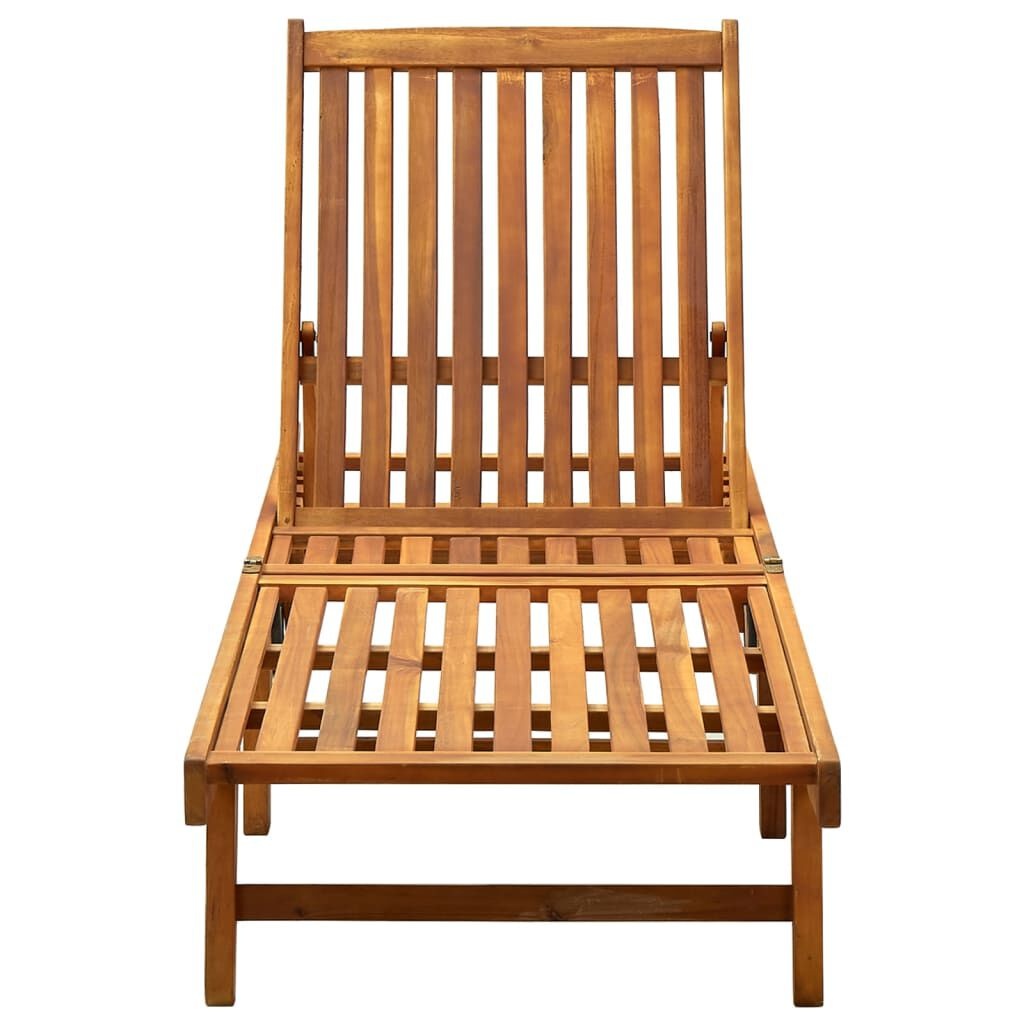 VidaXL Acacia Ligbed - 35% Korting! Tuin & Terras Comfort