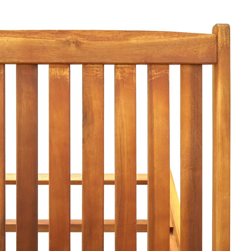 VidaXL Acacia Ligbed - 35% Korting! Tuin & Terras Comfort