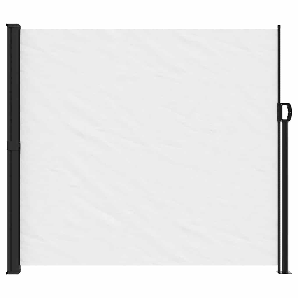 vidaXL Uittrekbaar Windscherm 180x500 cm Wit - 55% Korting!