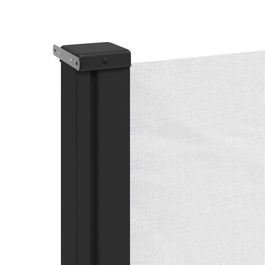 vidaXL Uittrekbaar Windscherm 180x500 cm Wit - 55% Korting!