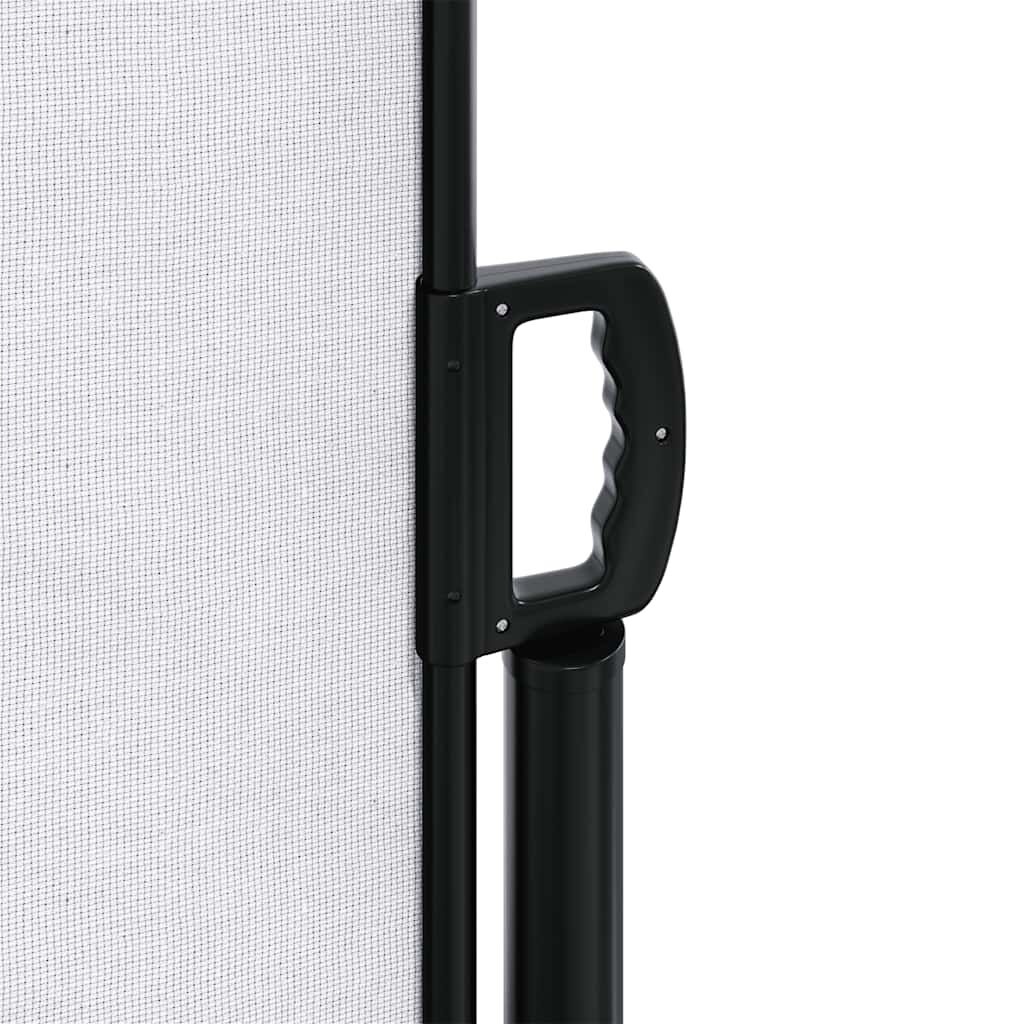 vidaXL Uittrekbaar Windscherm 180x500 cm Wit - 55% Korting!