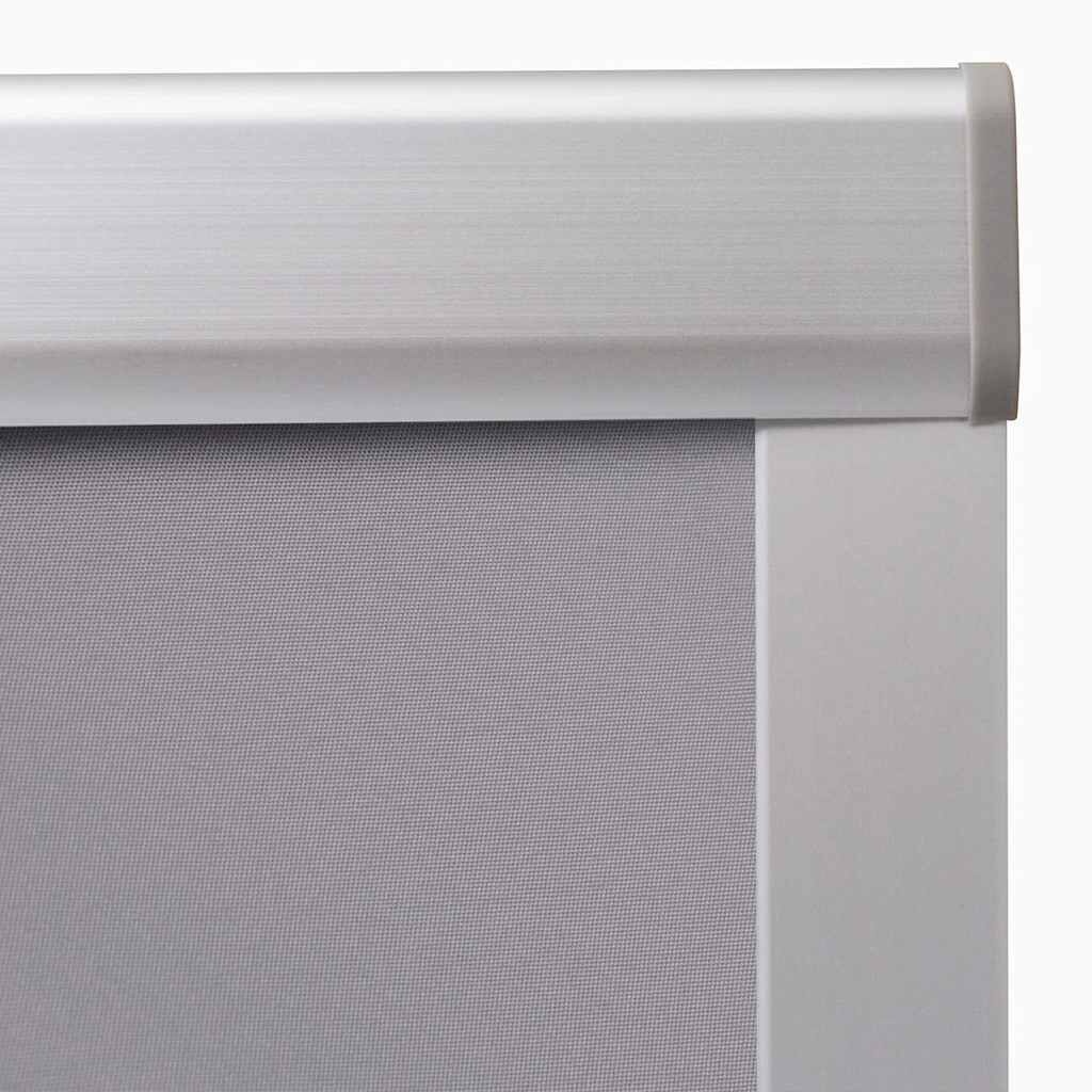 vidaXL Rolgordijn Verduisterend Grijs F06 - 35% Korting!
