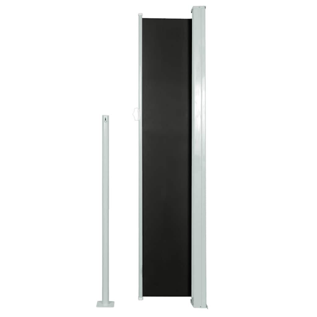 VidaXL Uittrekbaar Windscherm 160x500cm Blauw - 40% Korting!