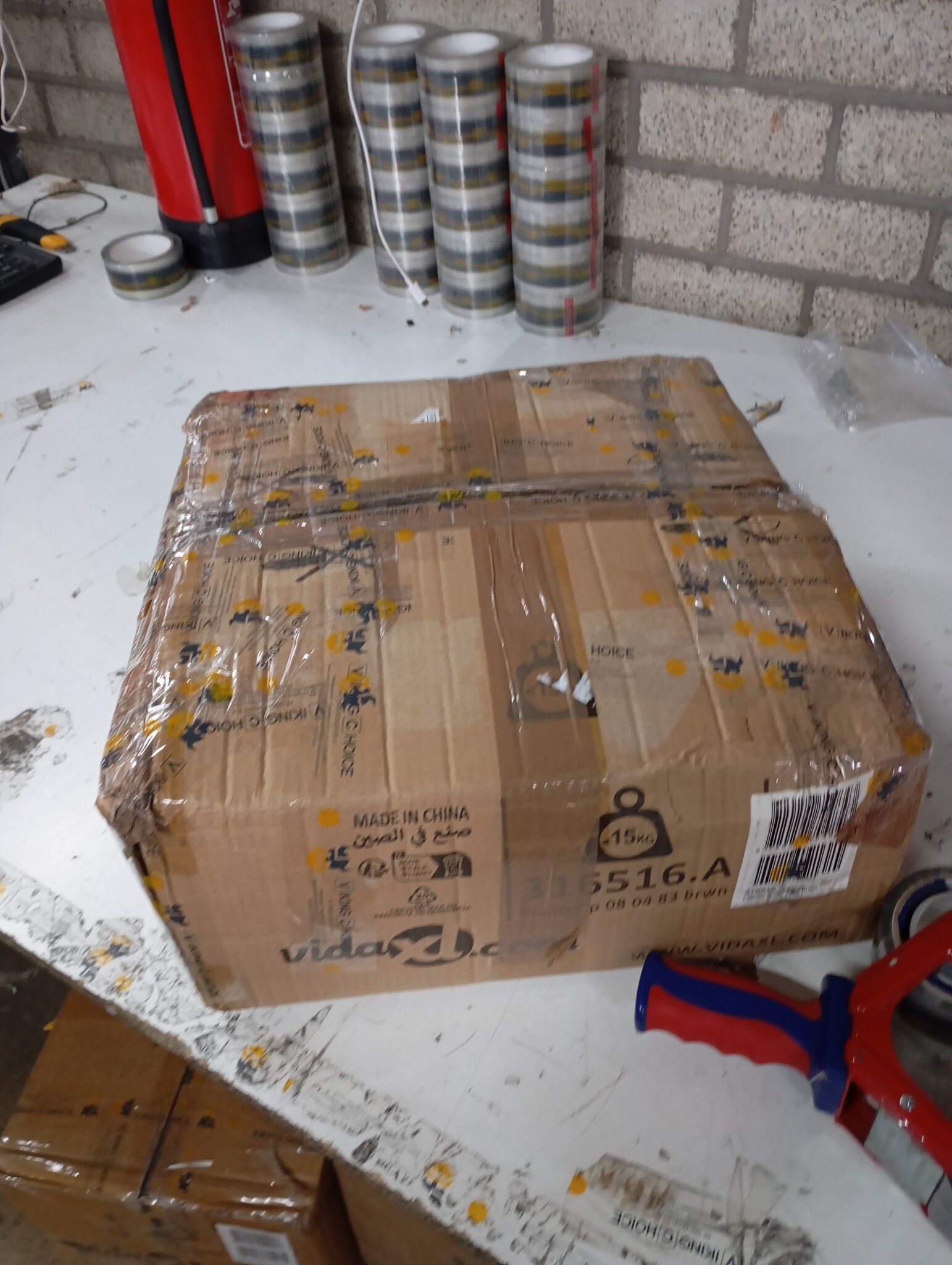 Plantenbak Verhoogd 80x40x38cm - 40% Korting!