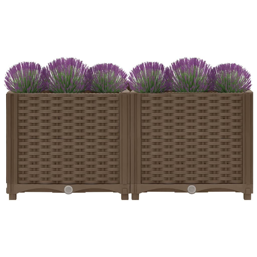 Plantenbak Verhoogd 80x40x38cm - 40% Korting!