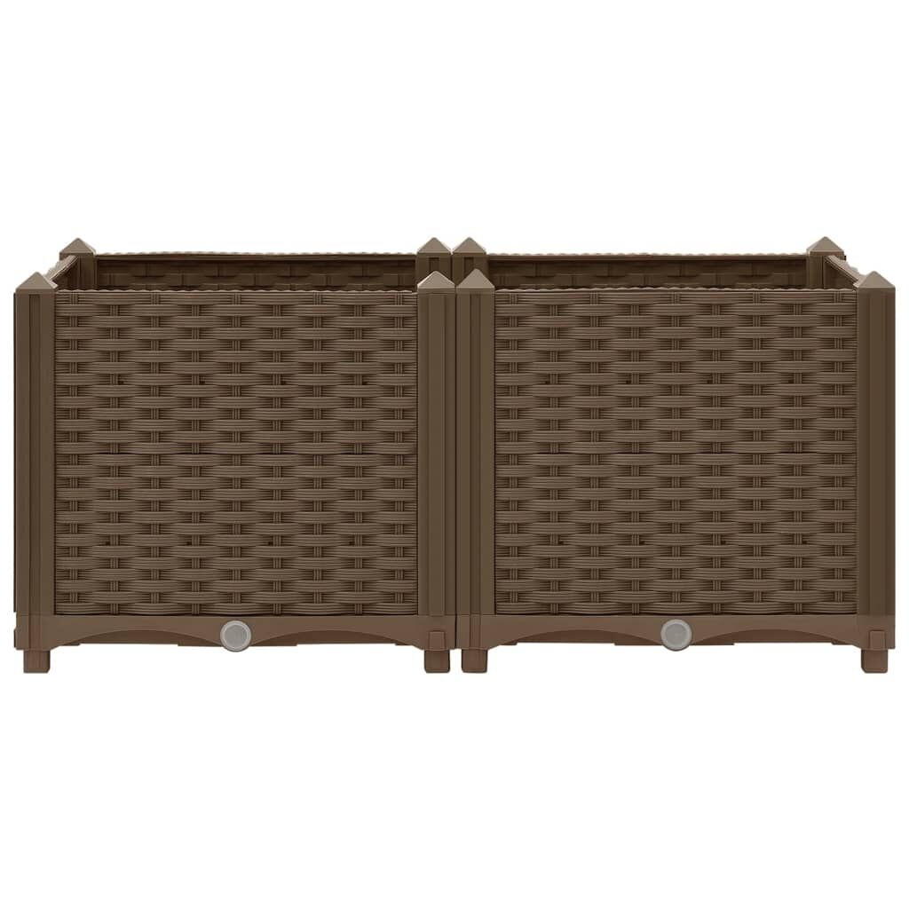 Plantenbak Verhoogd 80x40x38cm - 40% Korting!
