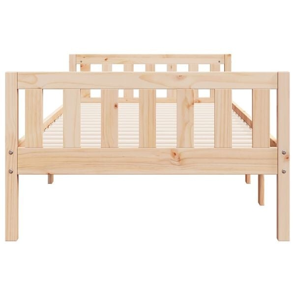 VidaXL Kinderbed 90x200 Grenen -40%! Zo Goed Als Nieuw