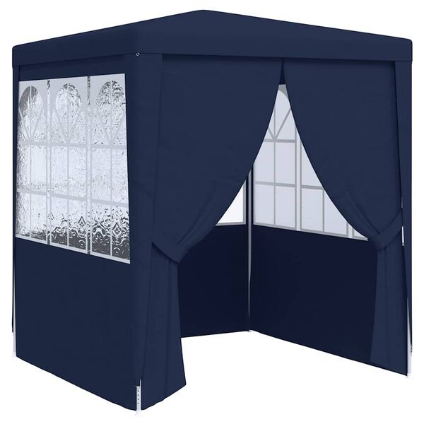 Partytent 2x2m Blauw - Zo Goed Als Nieuw! 40% Korting